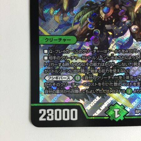   トレカ デュエルマスターズ ブラキオ龍樹 DMRP14S5/S11