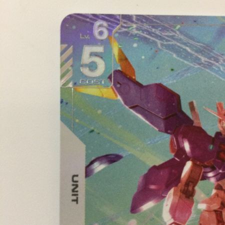   ガンダムカードゲーム ガンダム・エアリアル（改修型） GD01-067 LR+ パラレル