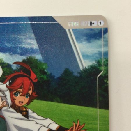   ガンダムカードゲーム 魔女と花嫁 GD01-117 R+ パラレル