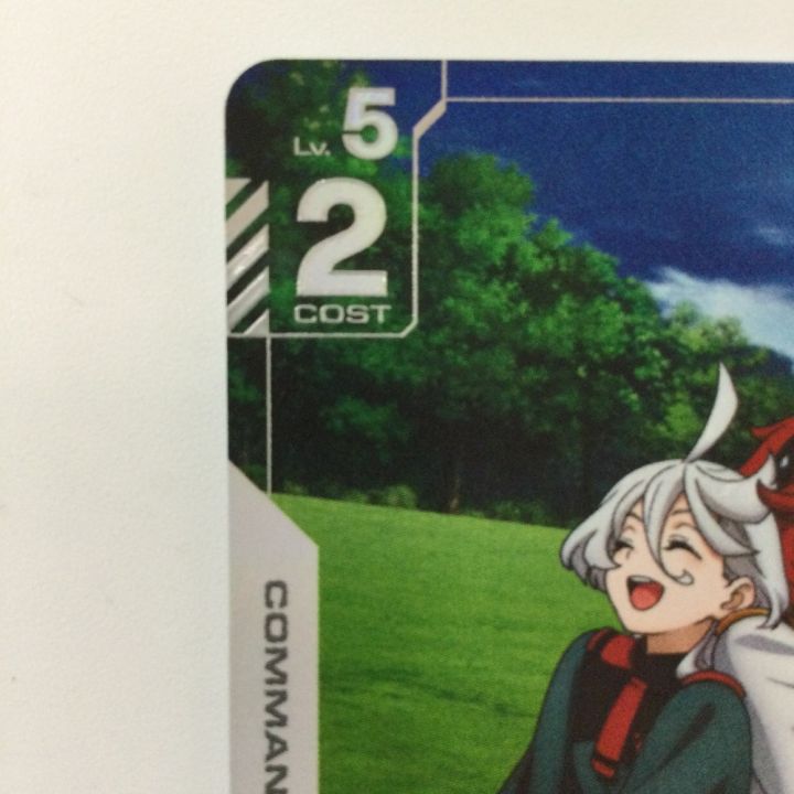 ガンダムカードゲーム　魔女と花嫁　パラレル　4枚 パラレル】魔女と花嫁[GCG_GD01-117_R+(1)]【Newtype Rising