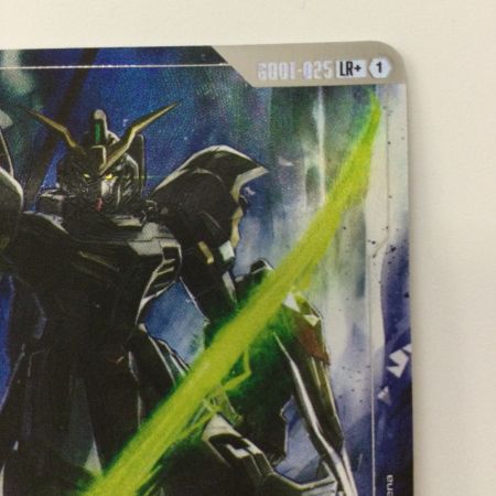   ガンダムカードゲーム ガンダムデスサイズ GD01-025 LR+ パラレル