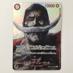 ζζ  ワンピース エドワード・ニューゲート OP02/004P2 SP SR ワンピースカードゲーム Bランク