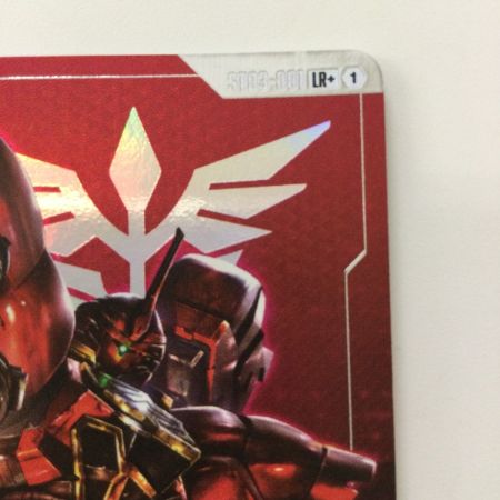   ガンダムカードゲーム シナンジュ ST03-001 LR+ パラレル