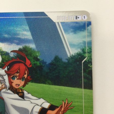   ガンダムカードゲーム 魔女と花嫁 GD01-117 R+ パラレル