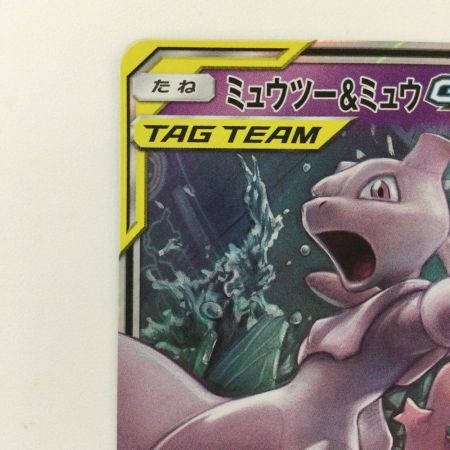   ポケモンカード ミュウツー＆ミュウGX 029/094/SM11/B RR ポケカ