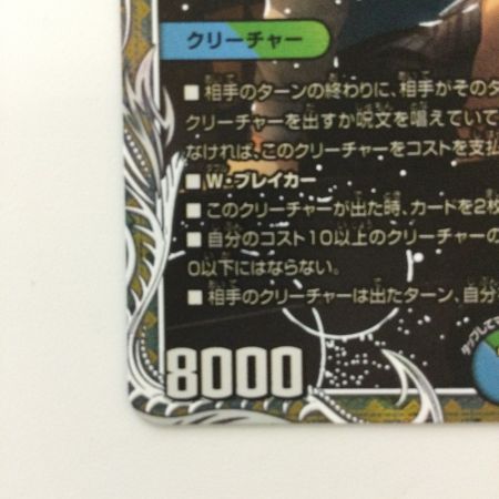   デュエルマスターズ 流星のガイアッシュ・カイザー DM24EX1PR4/PR5 SR デュエマ