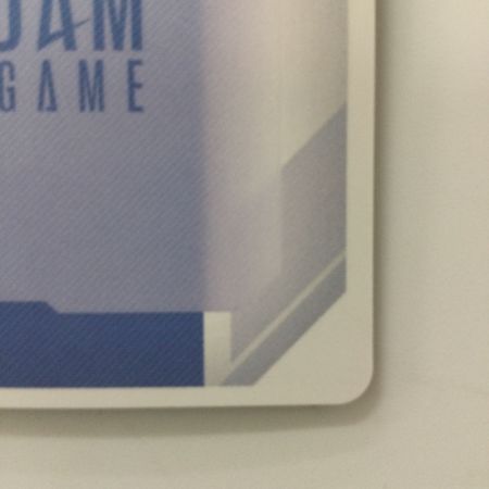   ガンダムカードゲーム ザクⅡ（シャア・アズナブル機） ST03-006 LR+ パラレル