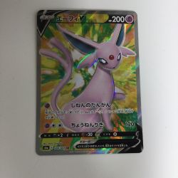 ζζ  トレカ ポケモンカード エーフィV 080/069/S6a/B SR Bランク