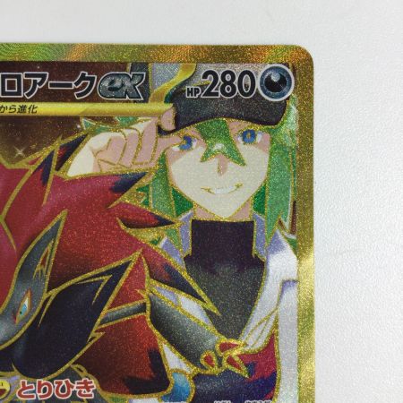   トレカ ポケモンカード Nのゾロアークex 131/100/SV9/B UR