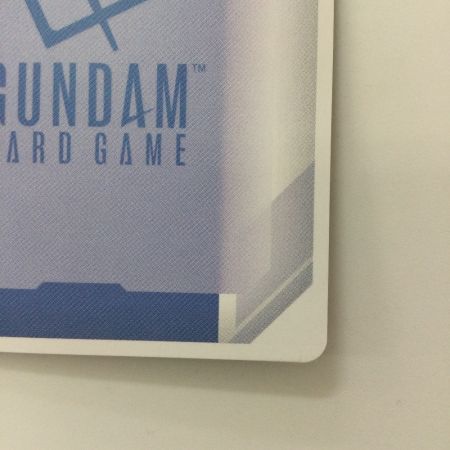   ガンダムカードゲーム ユニコーンガンダム（ユニコーンモード） GD01/05 R+ パラレル