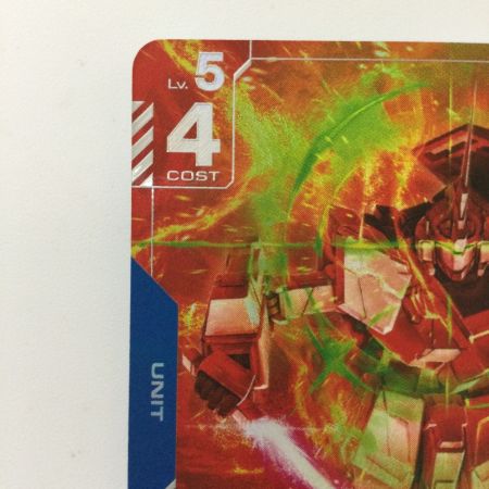   ガンダムカードゲーム ユニコーンガンダム（ユニコーンモード） GD01/05 R+ パラレル
