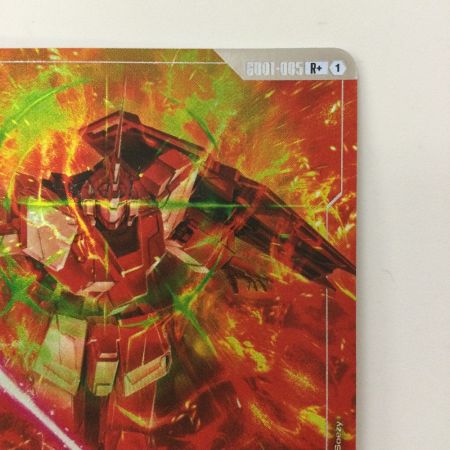   ガンダムカードゲーム ユニコーンガンダム（ユニコーンモード） GD01/05 R+ パラレル