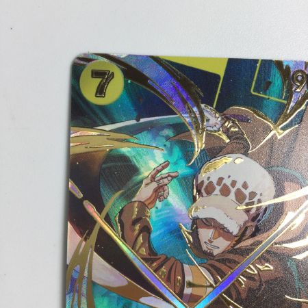   トレカ ワンピース トラファルガー・ロー OP10-119