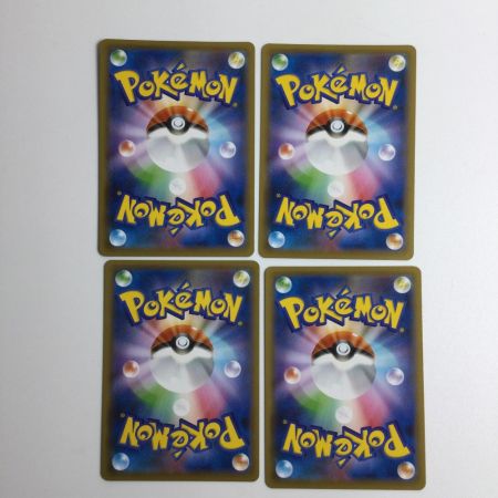   トレカ ポケモンカード 4枚セット)ミュウツーV－UNION 005/013/SP5/B