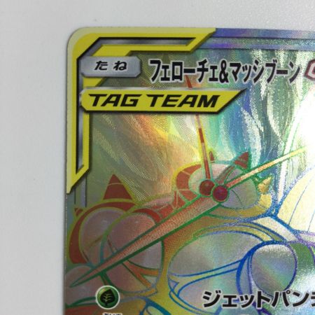   トレカ ポケモンカード フェローチェ＆マッシブーンGX 063/054/SM9b/B HR