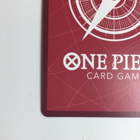   トレカ ワンピース パラレル)ポートガス・D・エース OP13-002