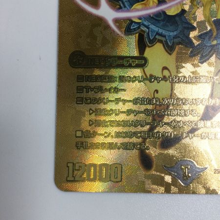   トレカ デュエルマスターズ 悪魔神バロム・リモーネ 25EX2SRTG4/TG11