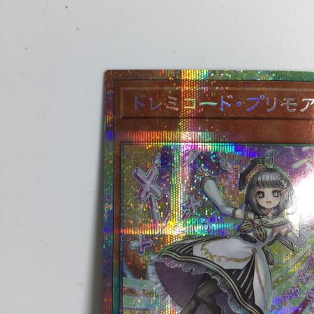   トレカ 遊戯王 ドレミコード・プリモア DOOD-JP021