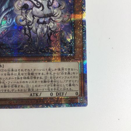   トレカ 遊戯王 白き森の聖徒リゼット SUDA/JP008QSE