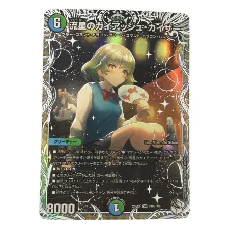   トレカ デュエルマスターズ 流星のガイアッシュ・カイザー DM24EX1PR4/PR5
