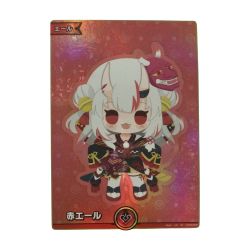 ζζ  トレカ ホロライブ 赤エール(百鬼あやめ) SYhY03-009 Bランク