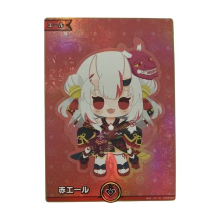   トレカ ホロライブ 赤エール(百鬼あやめ) SYhY03-009
