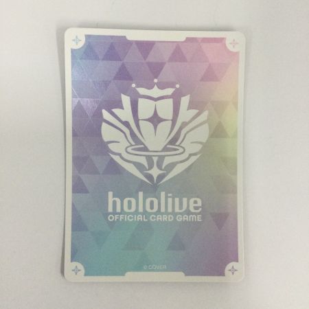   トレカ ホロライブ 赤エール(百鬼あやめ) SYhY03-009