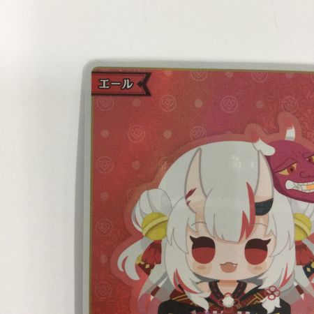   トレカ ホロライブ 赤エール(百鬼あやめ) SYhY03-009