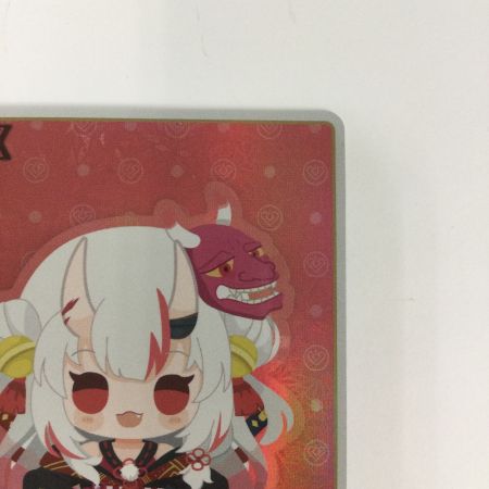   トレカ ホロライブ 赤エール(百鬼あやめ) SYhY03-009