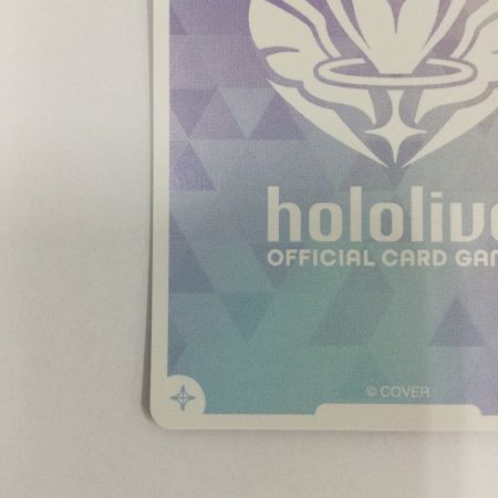   トレカ ホロライブ 赤エール(百鬼あやめ) SYhY03-009