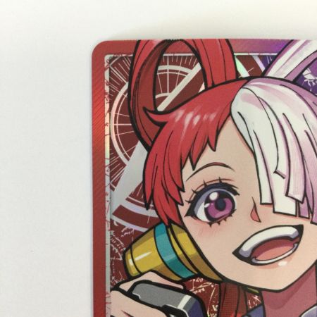   トレカ ワンピース パラレル)ウタ OP06/001P1