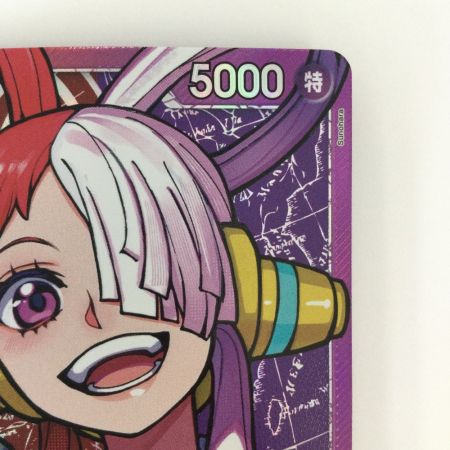   トレカ ワンピース パラレル)ウタ OP06/001P1