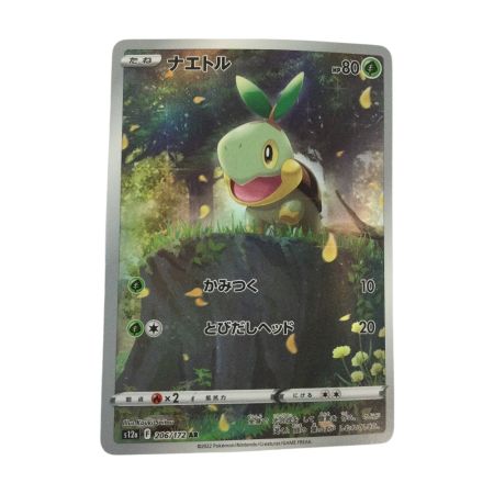   トレカ ポケモンカード ナエトル 206/172/S12a/B AR