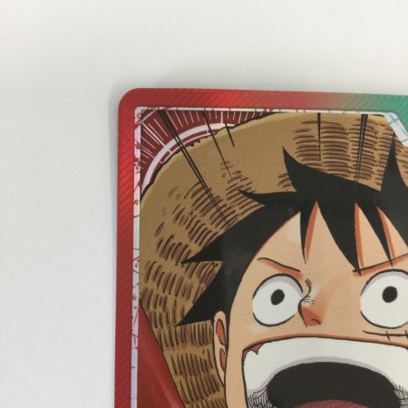   トレカ ワンピース パラレル)モンキー・D・ルフィ OP13-118