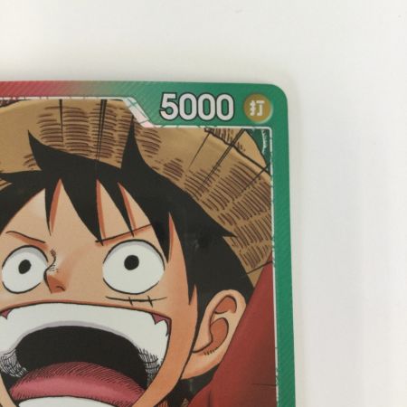   トレカ ワンピース パラレル)モンキー・D・ルフィ OP13-118