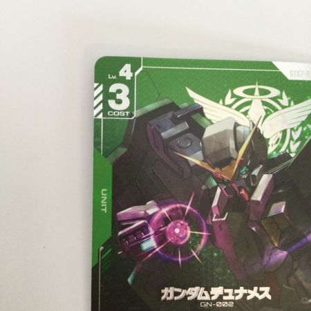   トレカ ガンダムカードゲーム ガンダムデュナメス ST07-005