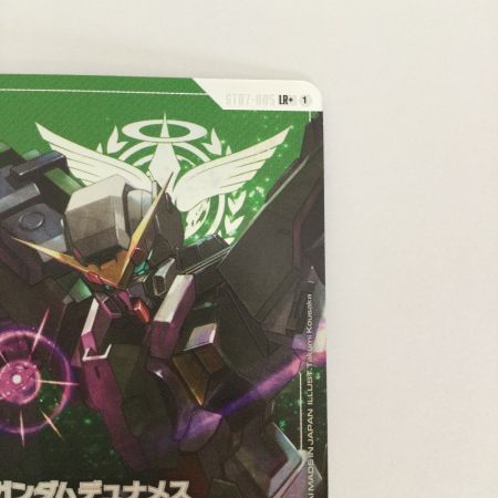   トレカ ガンダムカードゲーム ガンダムデュナメス ST07-005