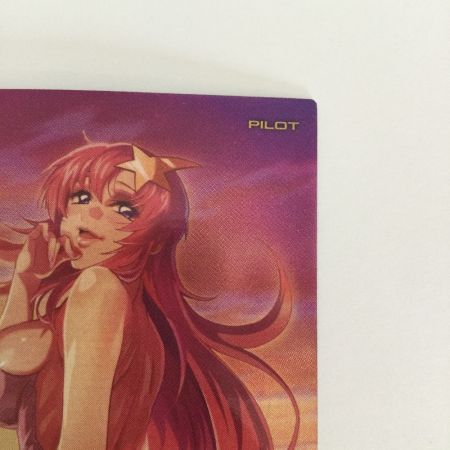   トレカ ガンダムカードゲーム ミーア・キャンベル PR-354