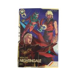 ζζ  トレカ ガンダムカードゲーム シークレット)ナイチンゲール LX04-029 Bランク