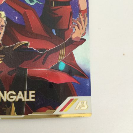   トレカ ガンダムカードゲーム シークレット)ナイチンゲール LX04-029