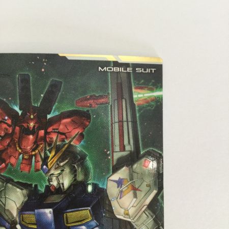   トレカ ガンダムカードゲーム シークレット)RX-93ff νガンダム UT06-009