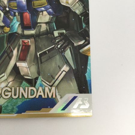   トレカ ガンダムカードゲーム シークレット)RX-93ff νガンダム UT06-009