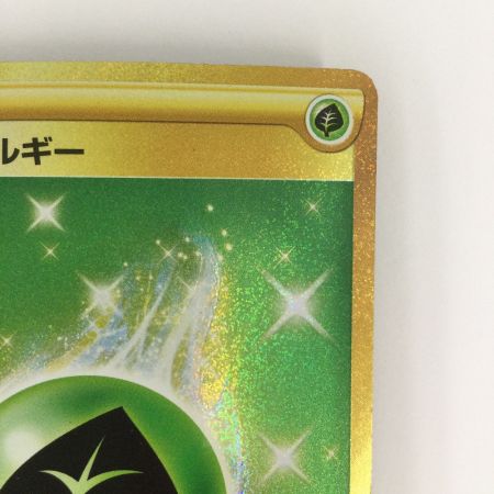   トレカ ポケモンカード 基本草エネルギー 128/100/S8/B UR