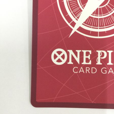   トレカ ワンピース パラレル)エドワード・ニューゲート OP02/001P1