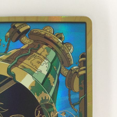   トレカ ワンピース 金枠)ドン！！カード(カルガラ) DON-CARD-85