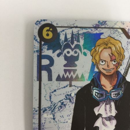   トレカ ワンピース パラレル)サボ OP13-120