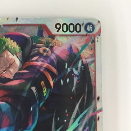   トレカ ワンピース ロロノア・ゾロ EB04-007