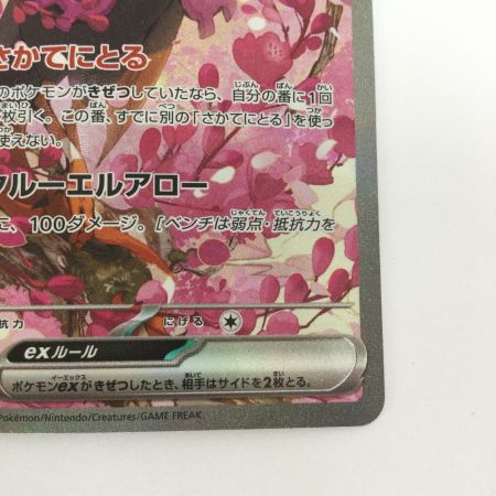   トレカ ポケモンカード キチキギスex 244/193/MM2a/B SAR