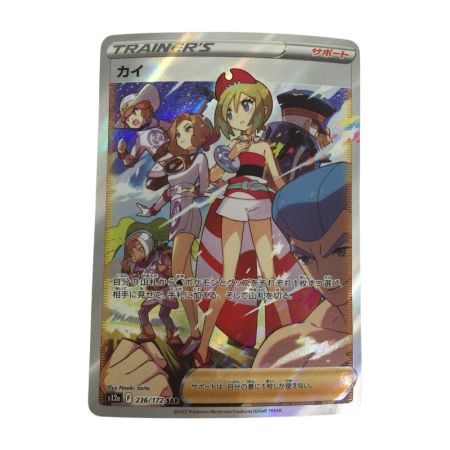   トレカ ポケモンカード カイ 236/172/S12a/B SAR