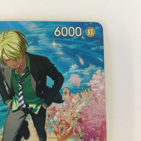   トレカ ワンピース サンジ ST14/003P1